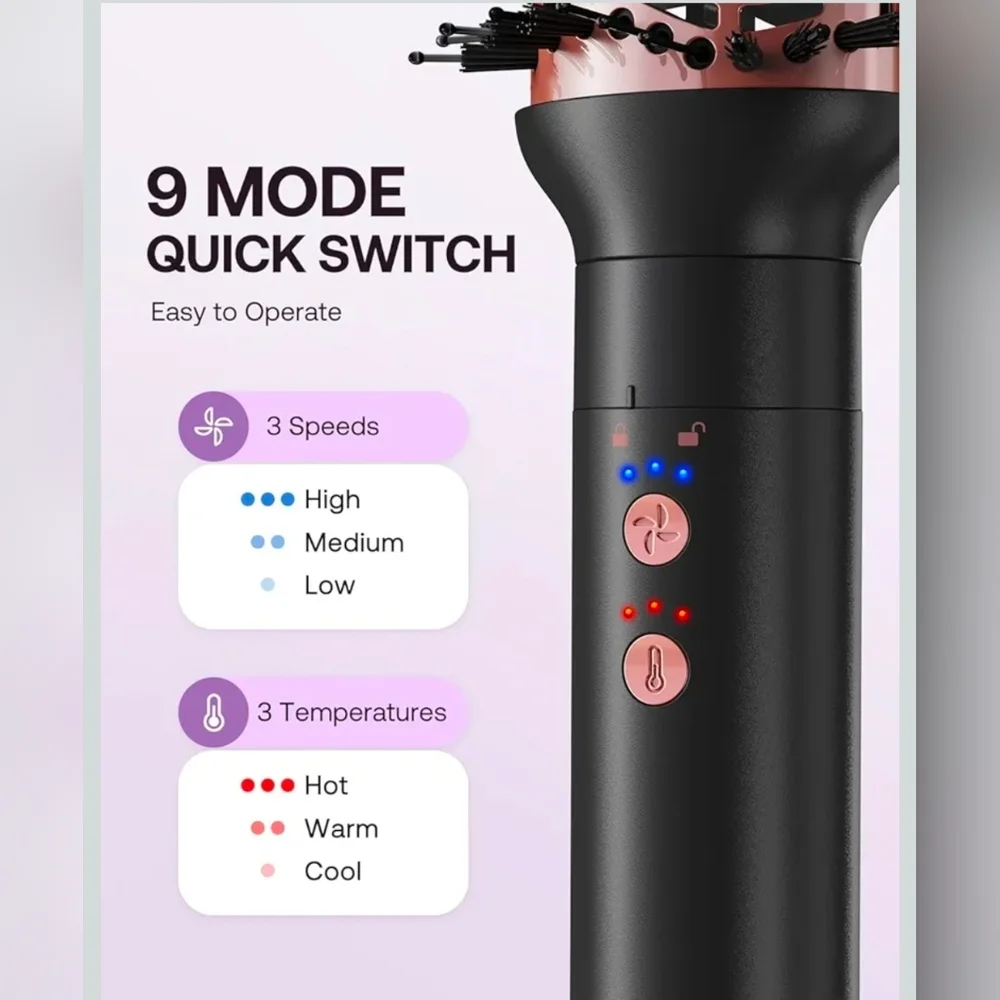 5 In 1 High Speed Hair Dryer Brush